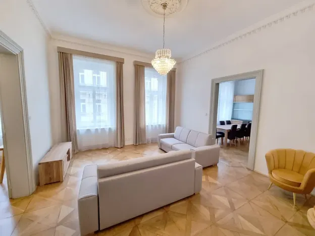 Prodej bytu 3+1, Praha - Nové Město, Jungmannovo náměstí, 129 m2