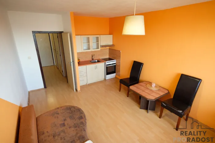 Prodej bytu 1+kk, Ostrava, Varenská, 25 m2