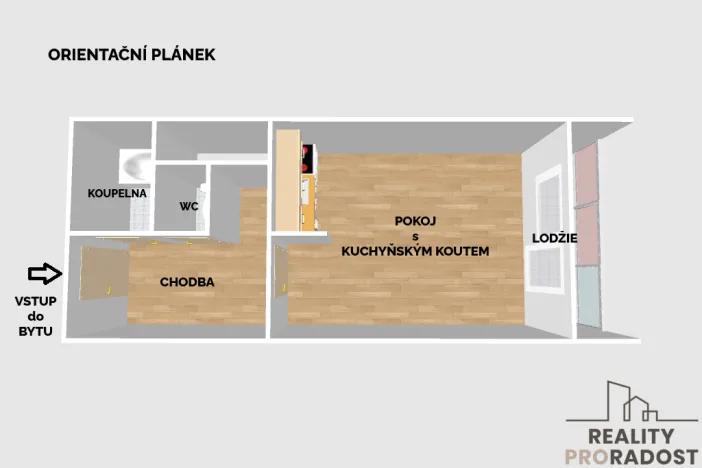 Prodej bytu 1+kk, Ostrava, Varenská, 25 m2