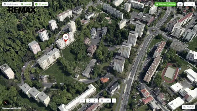Pronájem bytu 1+1, Litvínov - Horní Litvínov, Tylova, 37 m2