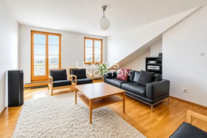 Pronájem bytu 4+kk, Praha - Břevnov, Závěrka, 153 m2