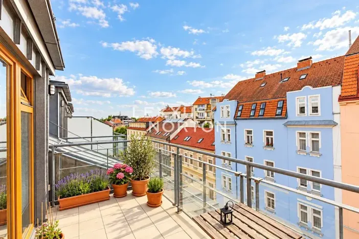 Pronájem bytu 4+kk, Praha - Břevnov, Závěrka, 153 m2