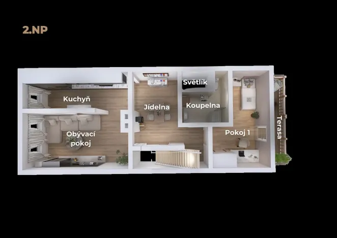 Prodej rodinného domu, Ivančice, Jana Schwarze, 210 m2
