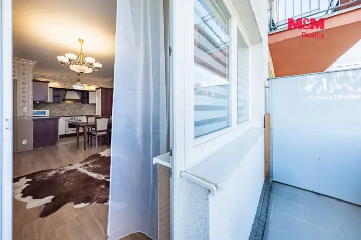 Pronájem bytu 2+kk, Praha - Horní Měcholupy, Hornoměcholupská, 60 m2
