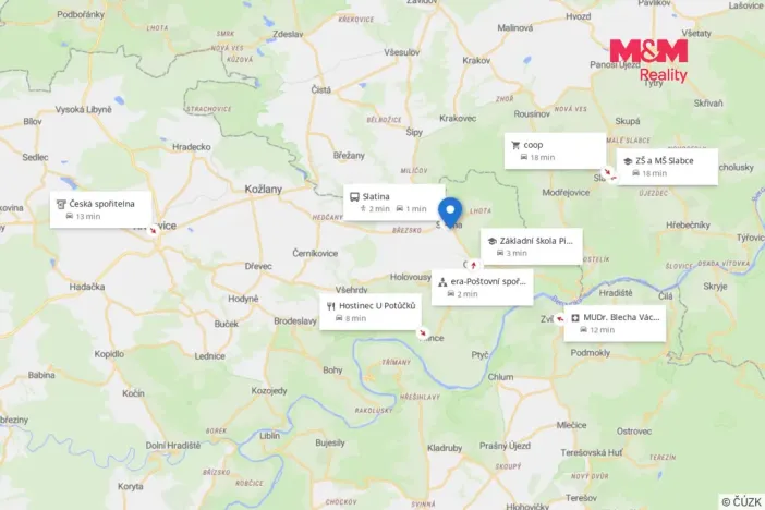 Prodej rodinného domu, Slatina, 54 m2