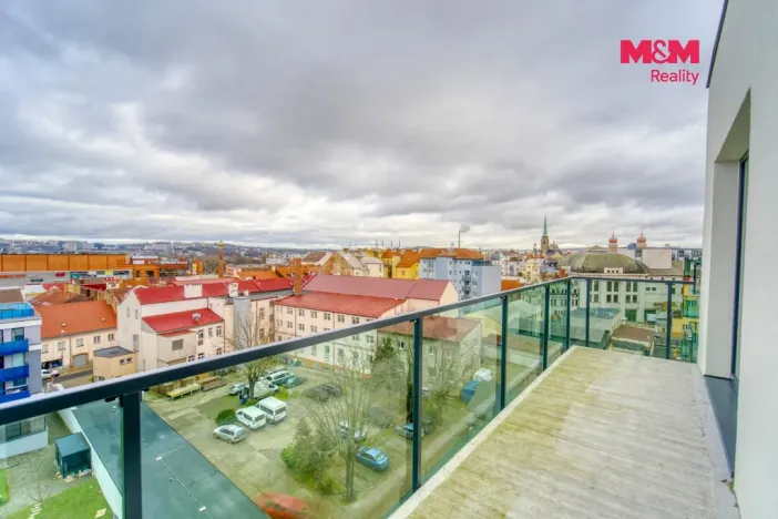 Pronájem bytu 2+kk, Plzeň - Jižní Předměstí, Poděbradova, 44 m2