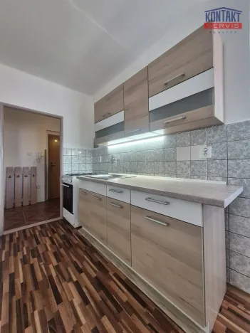 Pronájem bytu 2+1, České Budějovice, Jiřího z Poděbrad, 55 m2