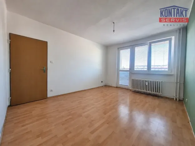 Pronájem bytu 2+1, České Budějovice, Jiřího z Poděbrad, 55 m2