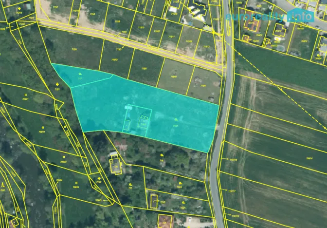 Prodej pozemku pro bydlení, Štěnovice, 7024 m2