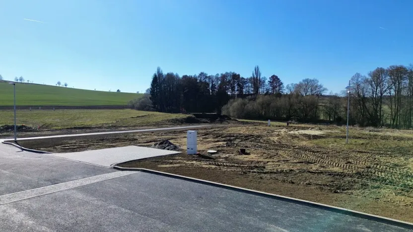 Prodej pozemku, Mirotice, 1200 m2