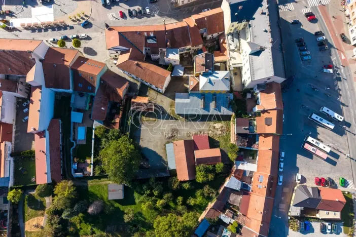 Prodej výrobních prostor, Ivančice, Palackého náměstí, 1196 m2