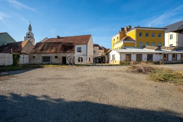 Prodej výrobních prostor, Ivančice, Palackého náměstí, 1196 m2