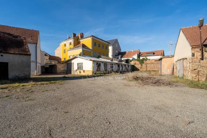 Prodej výrobních prostor, Ivančice, Palackého náměstí, 1196 m2