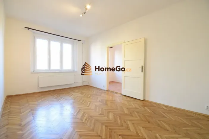 Pronájem bytu 2+kk, Praha - Nusle, Lounských, 55 m2