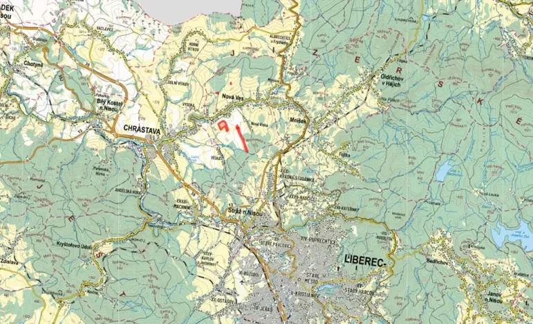 Prodej pole, Nová Ves, 143269 m2