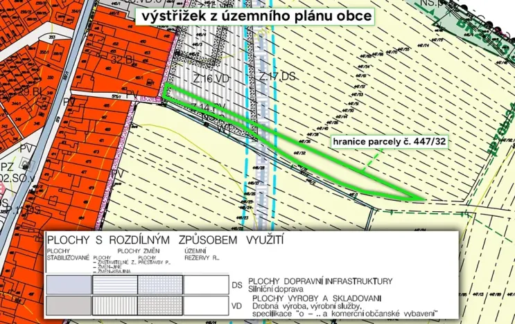 Prodej komerčního pozemku, Citov, 1127 m2