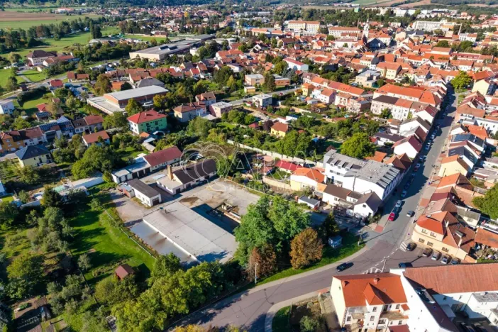 Prodej výrobních prostor, Ivančice, Kounická, 1474 m2