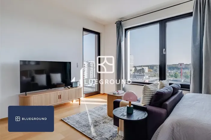 Pronájem bytu 1+kk, Praha - Hrdlořezy, V třešňovce, 43 m2