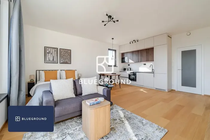 Pronájem bytu 1+kk, Praha - Hrdlořezy, V třešňovce, 43 m2
