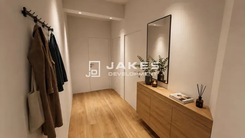 Prodej bytu 2+kk, Praha - Smíchov, Grafická, 34 m2