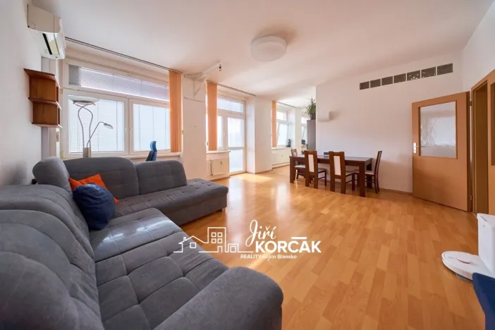 Prodej bytu 3+kk, Blansko, Hybešova, 93 m2