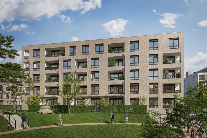 Prodej bytu 1+kk, Praha - Ruzyně, Huppnerova, 34 m2