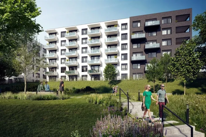 Prodej bytu 2+1, Praha - Hlubočepy, Gollové, 53 m2