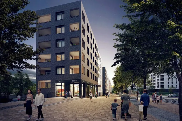 Prodej bytu 2+kk, Praha - Hlubočepy, Gollové, 53 m2