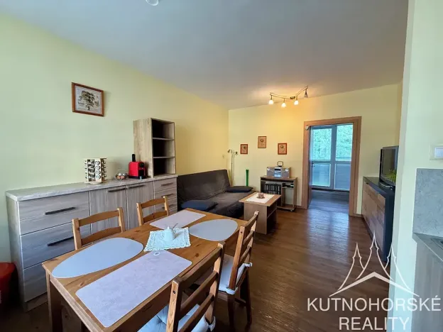 Pronájem bytu 3+kk, Kutná Hora, Puškinská, 53 m2