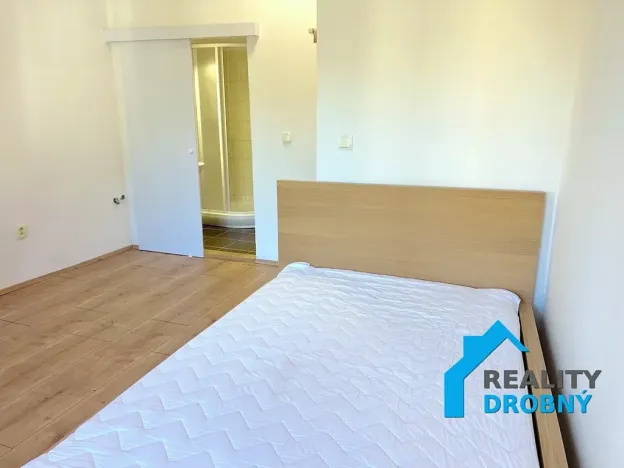 Pronájem bytu 1+kk, Děčín, Nerudova, 20 m2