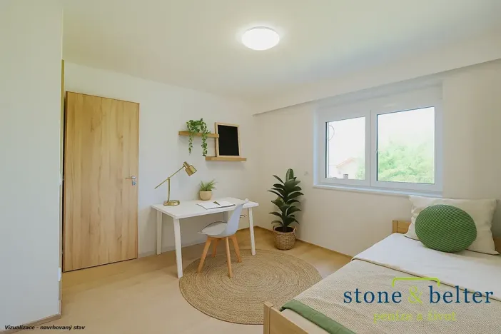 Pronájem rodinného domu, Rudná, U Nučického nádraží, 110 m2