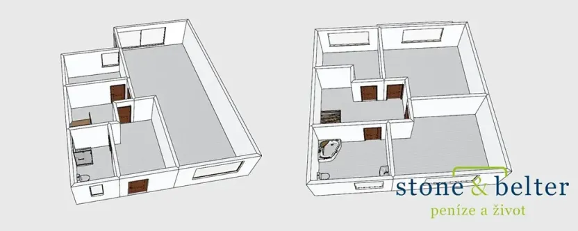 Pronájem rodinného domu, Rudná, U Nučického nádraží, 110 m2