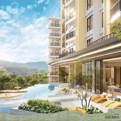 Prodej bytu 2+kk, Bang Tao, Phuket, Thajsko, 30 m2