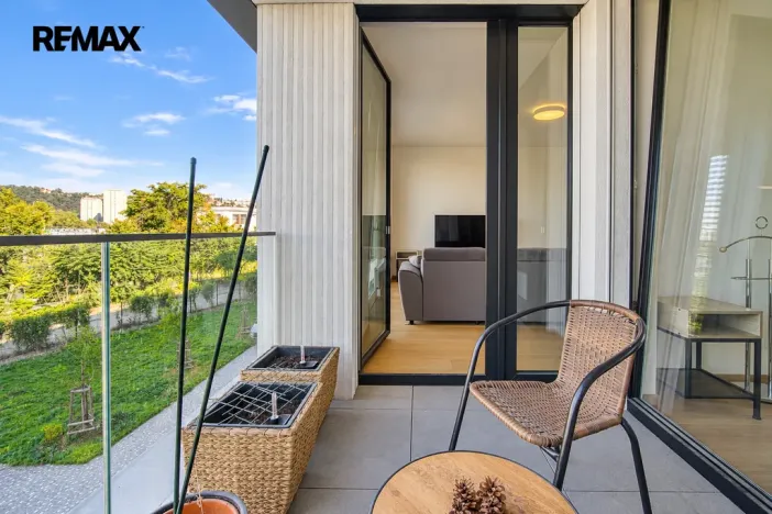 Pronájem bytu 2+kk, Praha - Holešovice, Jankovcova, 52 m2
