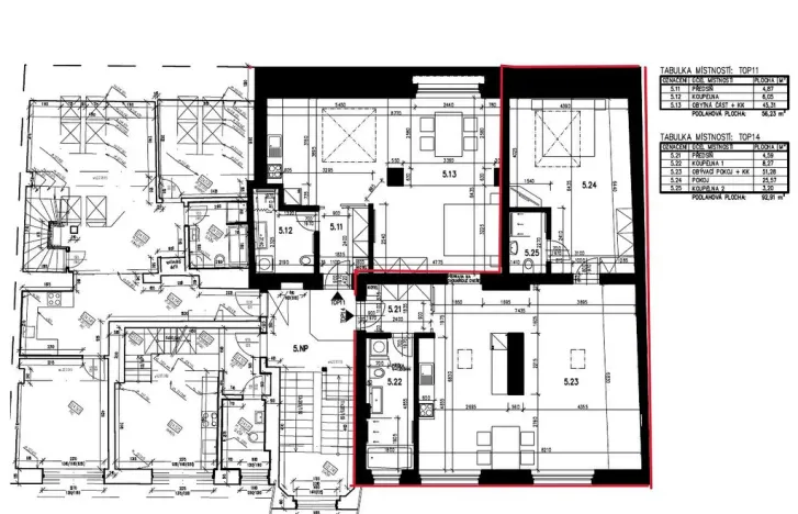 Pronájem bytu 2+kk, Praha - Smíchov, Holečkova, 93 m2