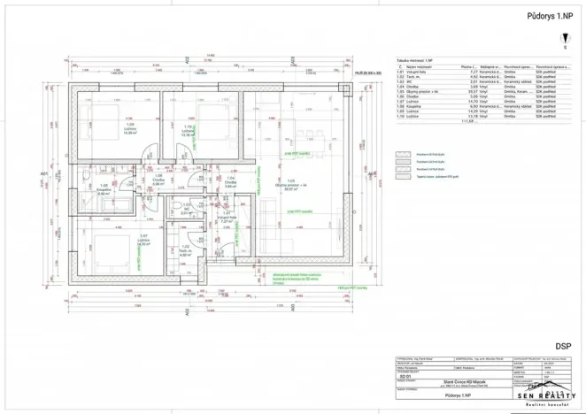 Prodej rodinného domu, Pardubice, Chotkova, 112 m2