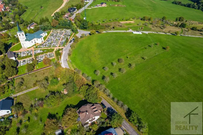Prodej pozemku pro bydlení, Pozlovice, 1092 m2