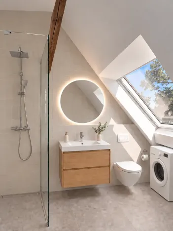 Pronájem bytu 1+kk, Brno, Vodova, 40 m2
