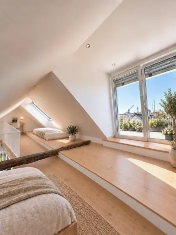 Pronájem bytu 1+kk, Brno, Vodova, 40 m2