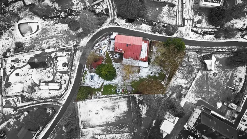 Prodej rodinného domu, Merklín, 360 m2
