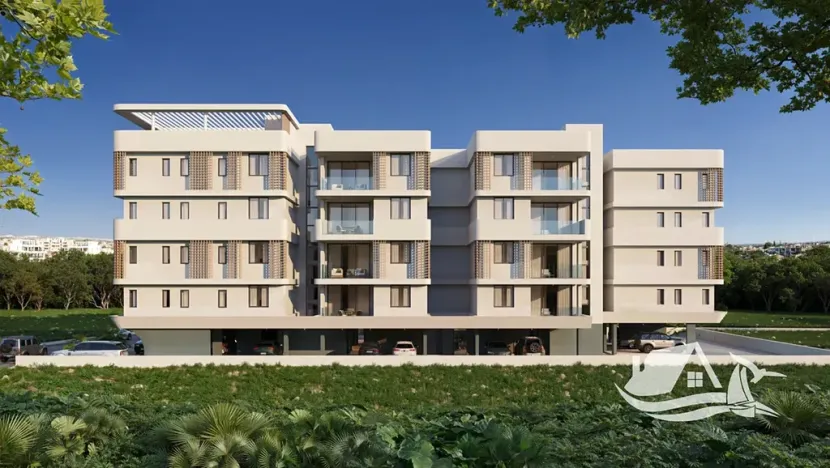 Prodej bytu 2+kk, Larnaka, Kypr, 52 m2