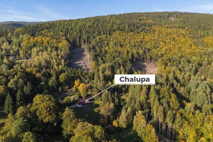 Pronájem chalupy, Prostřední Bečva, 100 m2