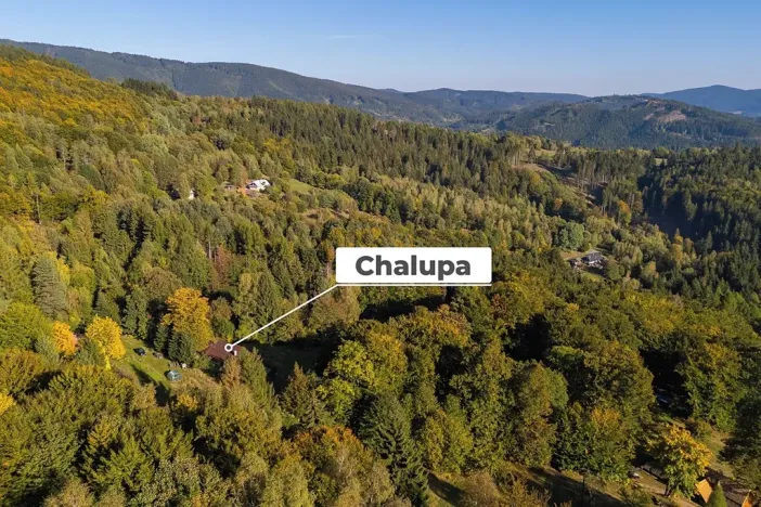 Pronájem chalupy, Prostřední Bečva, 100 m2