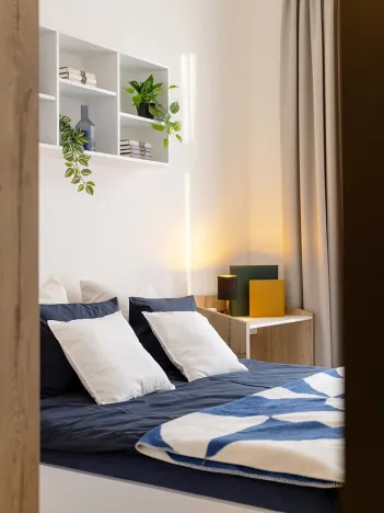 Pronájem bytu 2+kk, Praha - Hloubětín, Poděbradská, 50 m2