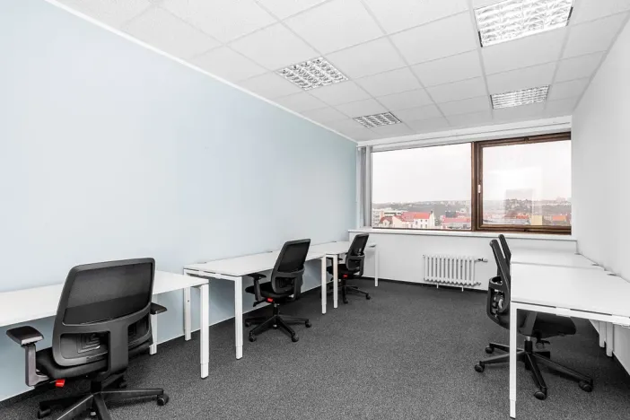 Pronájem kanceláře, Praha - Holešovice, Dělnická, 70 m2