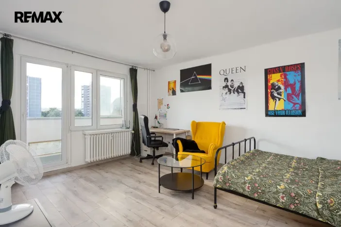 Prodej bytu 1+kk, Hradec Králové - Pražské Předměstí, Hrubínova, 36 m2