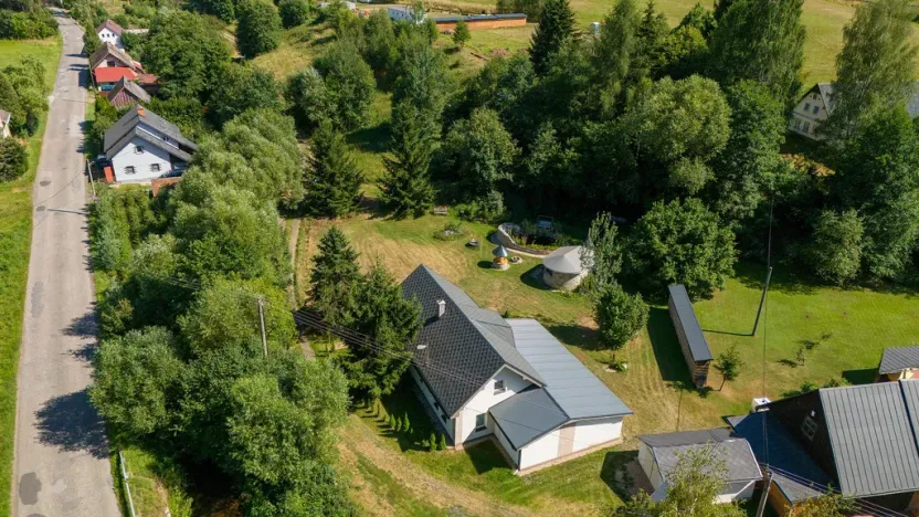 Prodej rodinného domu, Stará Paka - Roškopov, 216 m2