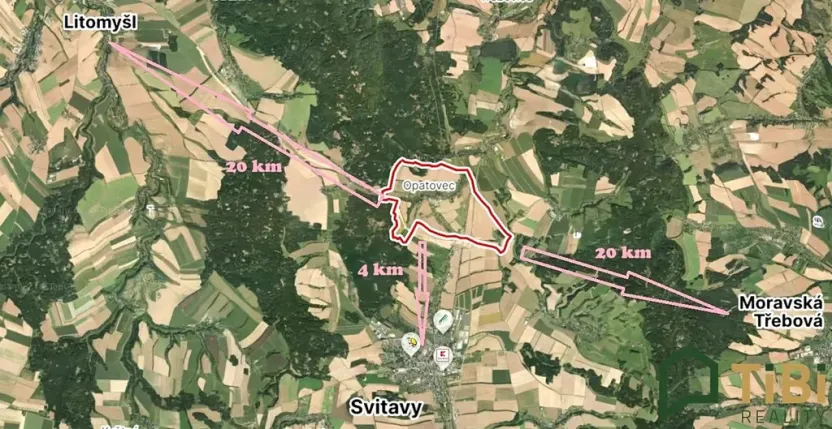 Prodej pozemku pro bydlení, Opatovec, 2631 m2