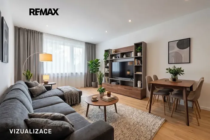 Prodej bytu 3+kk, Praha - Petrovice, Rezlerova, 64 m2