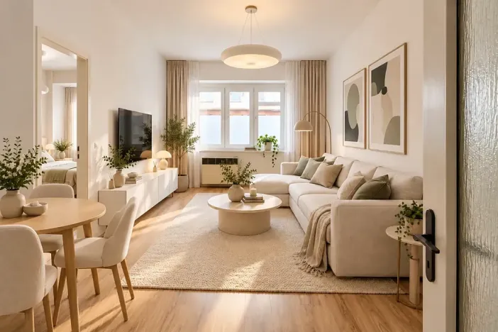 Prodej bytu 2+kk, Praha - Nusle, Kloboučnická, 50 m2
